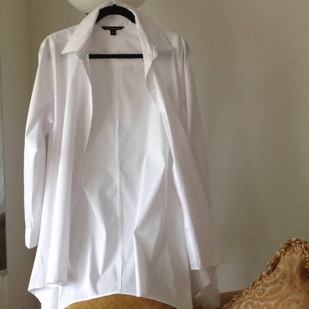 🔴 Zac & Rachel 'Woman' - Crisp White Shirt - Picture 5 of 6